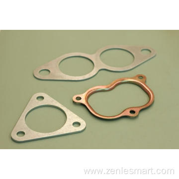 Customized non-calibrated metal gasket